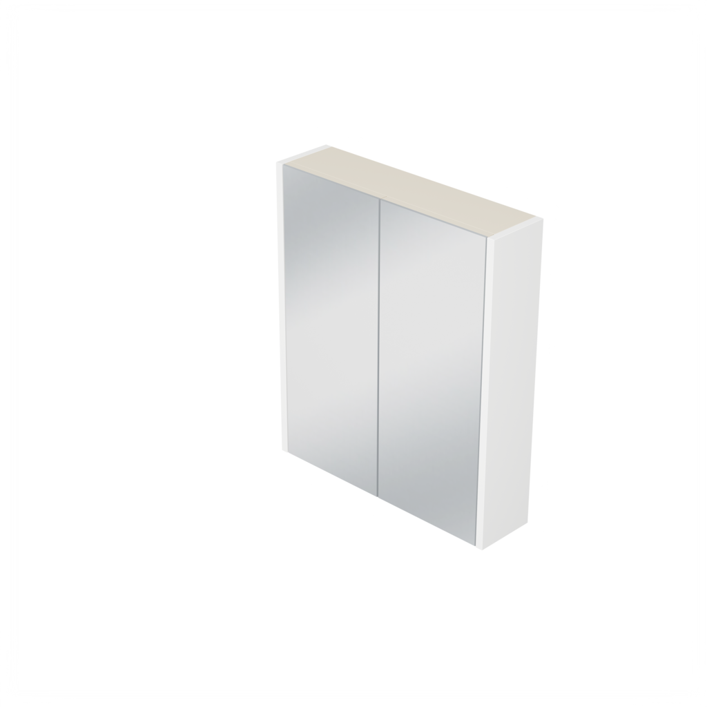 [10212254] Elst spiegelkast (Hoogglans wit, 60 cm) 4