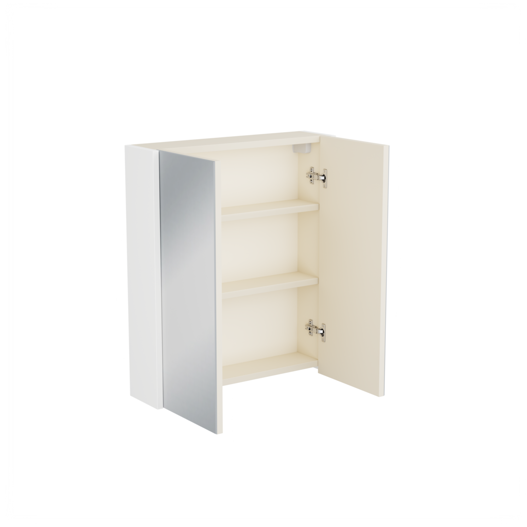 [10212254] Elst spiegelkast (Hoogglans wit, 60 cm) 5