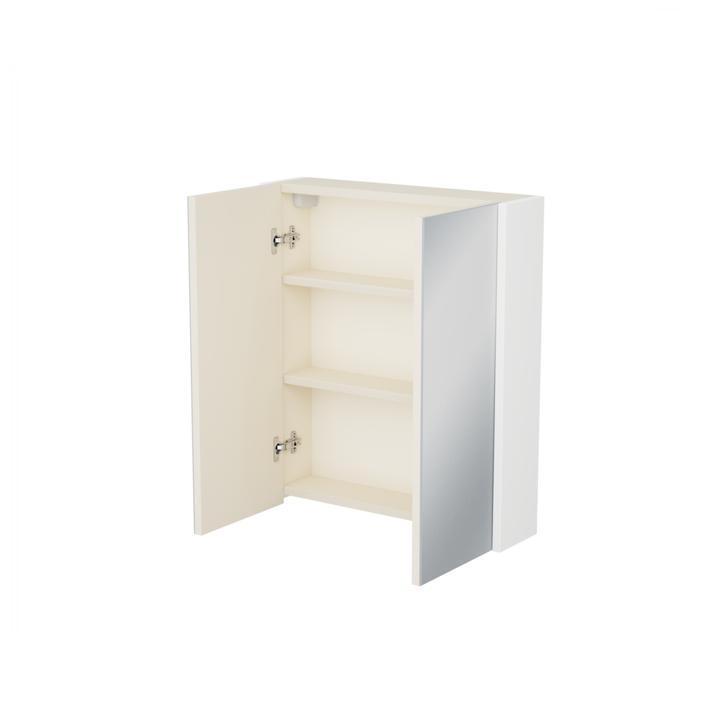 [10212254] Elst spiegelkast (Hoogglans wit, 60 cm) 7