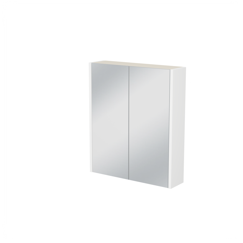 [10212254] Elst spiegelkast (Hoogglans wit, 60 cm) 8