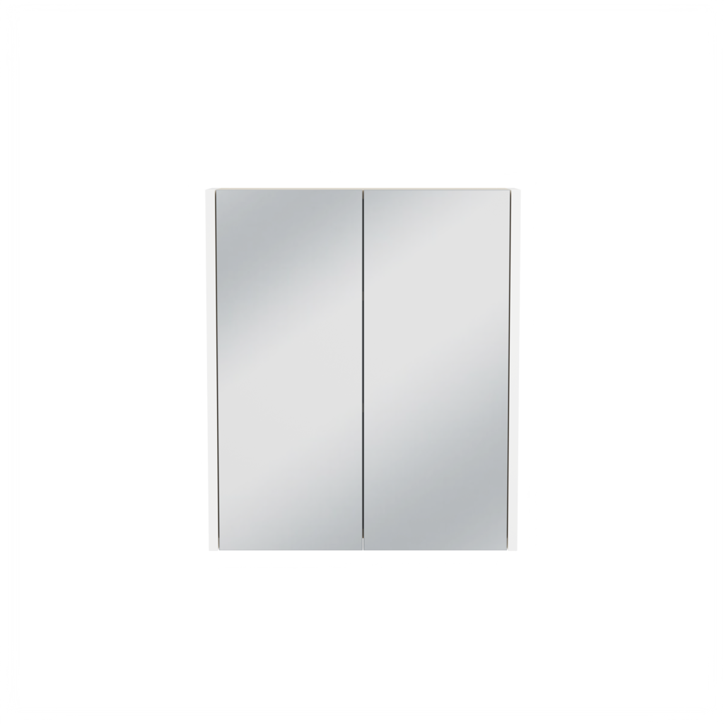 [10212254] Elst spiegelkast (Hoogglans wit, 60 cm) 10