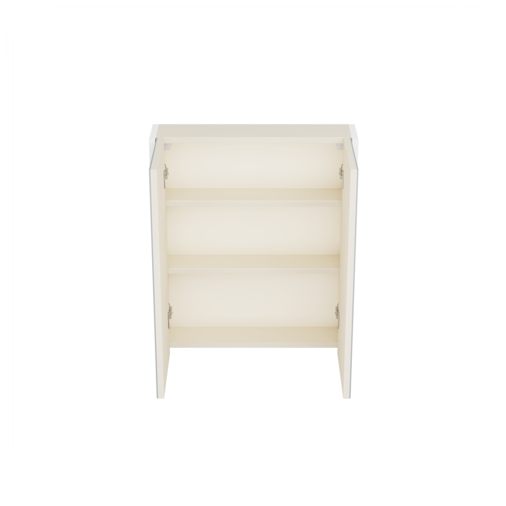 [10212254] Elst spiegelkast (Hoogglans wit, 60 cm) 11