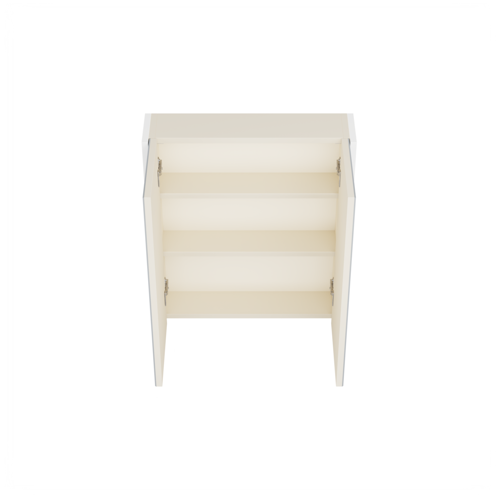 [10212254] Elst spiegelkast (Hoogglans wit, 60 cm) 13