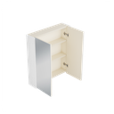 [10212257] Elst spiegelkast (Houtlook wit, 60 cm) 1