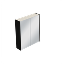 [10212258] Elst spiegelkast (Houtlook zwart, 60 cm) 2