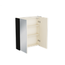 [10212258] Elst spiegelkast (Houtlook zwart, 60 cm) 5