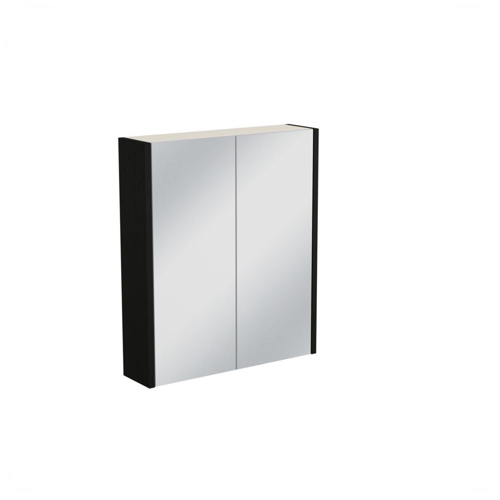 [10212258] Elst spiegelkast (Houtlook zwart, 60 cm) 6