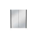 [10212258] Elst spiegelkast (Houtlook zwart, 60 cm) 10