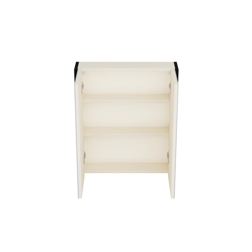 [10212258] Elst spiegelkast (Houtlook zwart, 60 cm) 11