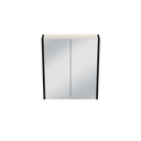 [10212258] Elst spiegelkast (Houtlook zwart, 60 cm) 12