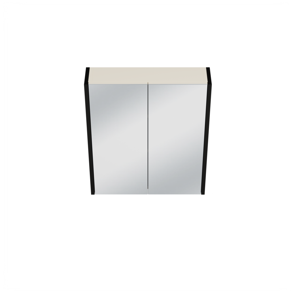 [10212258] Elst spiegelkast (Houtlook zwart, 60 cm) 14