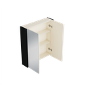 [10212262] Elst spiegelkast (Donkerzwart, 60 cm) 1