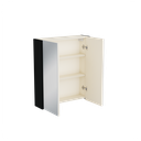 [10212262] Elst spiegelkast (Donkerzwart, 60 cm) 5