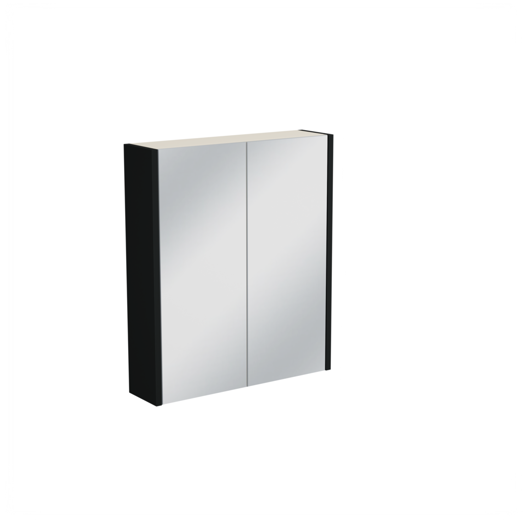 [10212262] Elst spiegelkast (Donkerzwart, 60 cm) 6