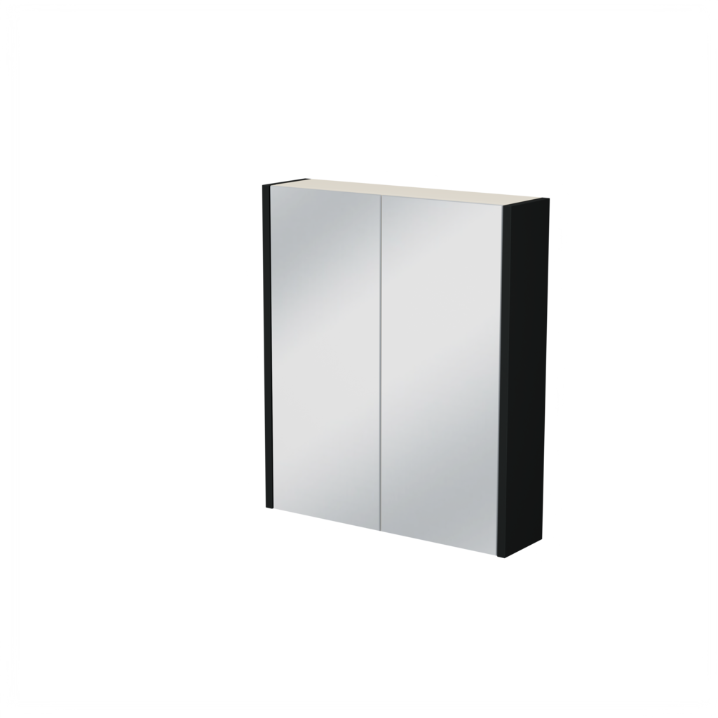 [10212262] Elst spiegelkast (Donkerzwart, 60 cm) 8