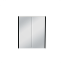 [10212262] Elst spiegelkast (Donkerzwart, 60 cm) 10