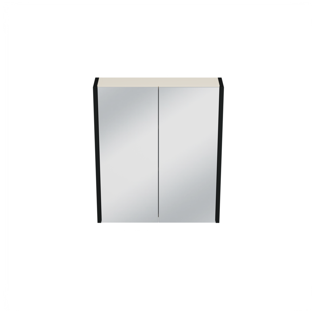 [10212262] Elst spiegelkast (Donkerzwart, 60 cm) 12