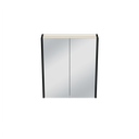 [10212262] Elst spiegelkast (Donkerzwart, 60 cm) 12