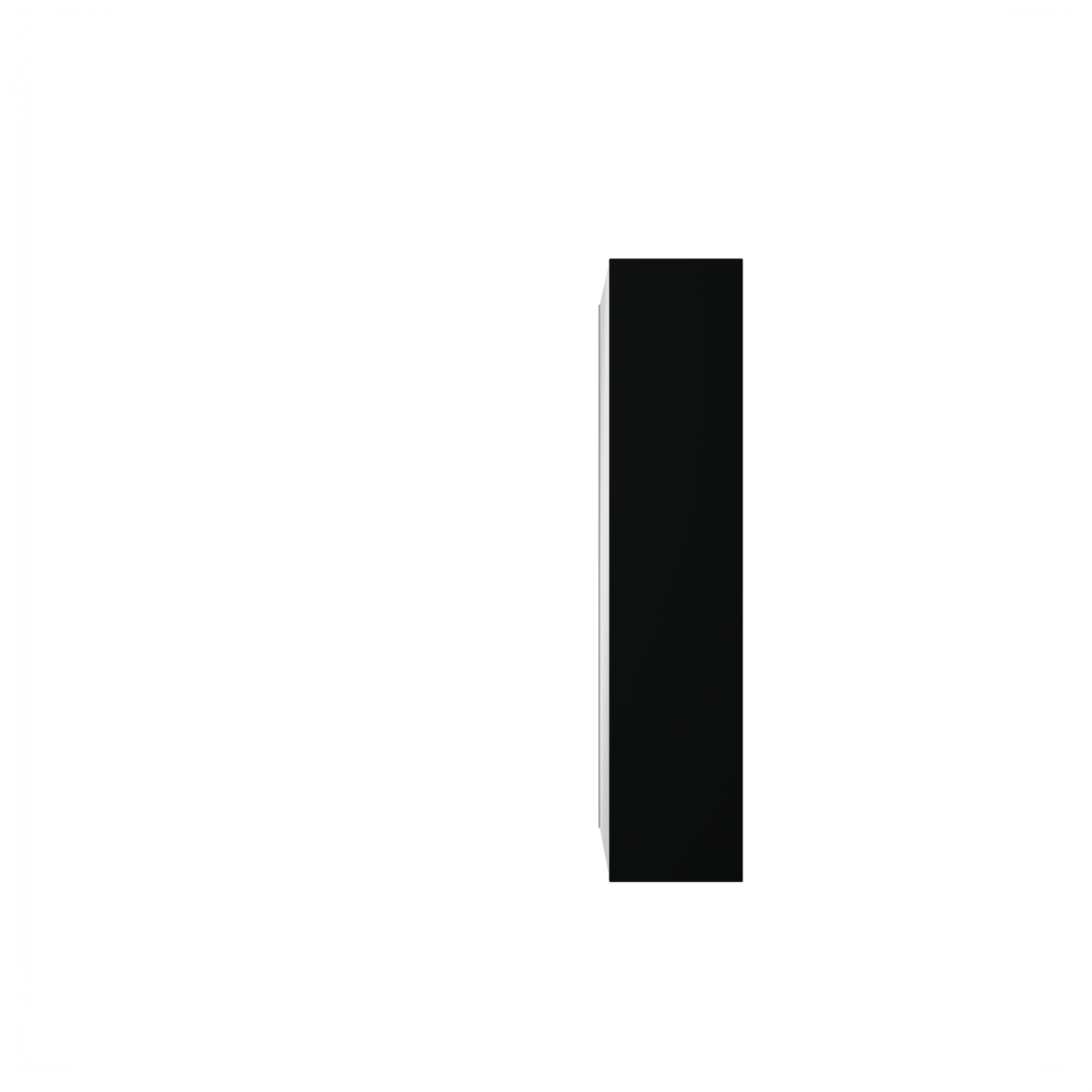 [10212262] Elst spiegelkast (Donkerzwart, 60 cm) 16