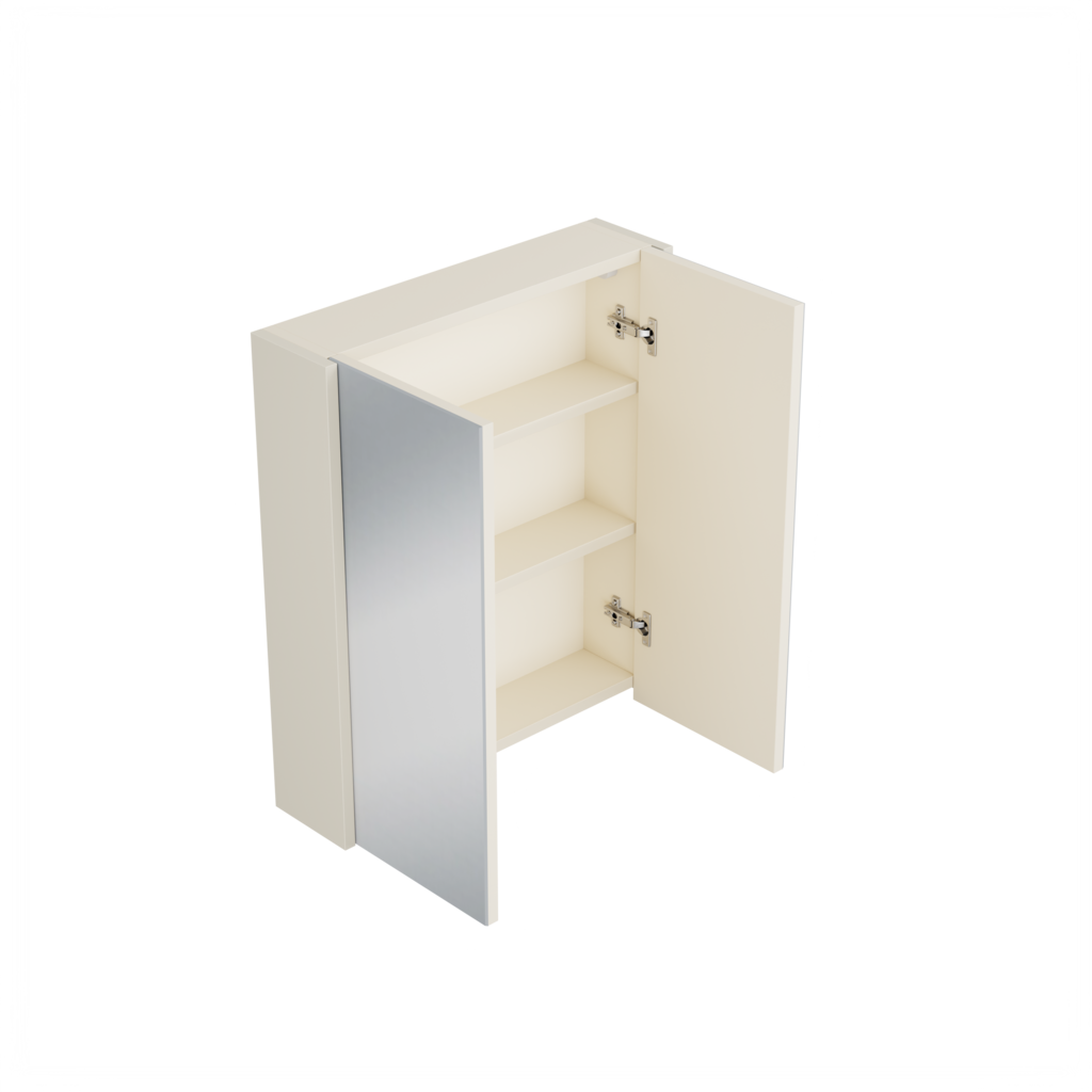 [10212260] Elst spiegelkast (Greige, 60 cm) 1