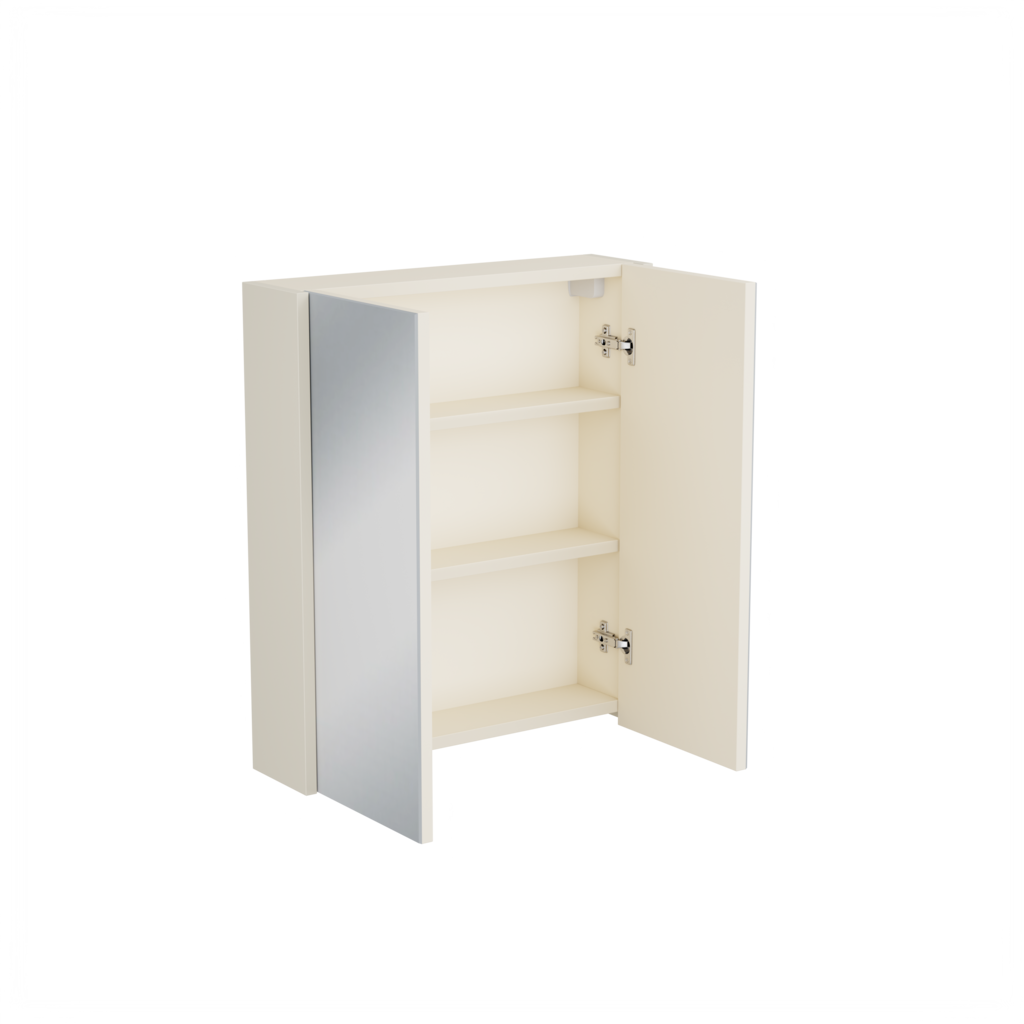 [10212260] Elst spiegelkast (Greige, 60 cm) 5