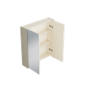 [10212261] Elst spiegelkast (Taupe, 60 cm) 1