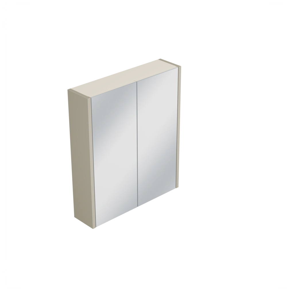 [10212261] Elst spiegelkast (Taupe, 60 cm) 2