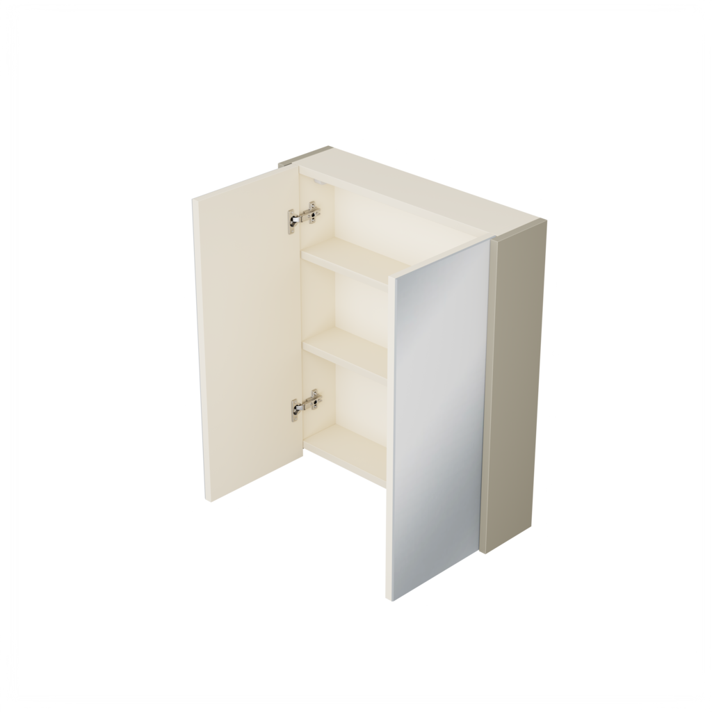 [10212261] Elst spiegelkast (Taupe, 60 cm) 3