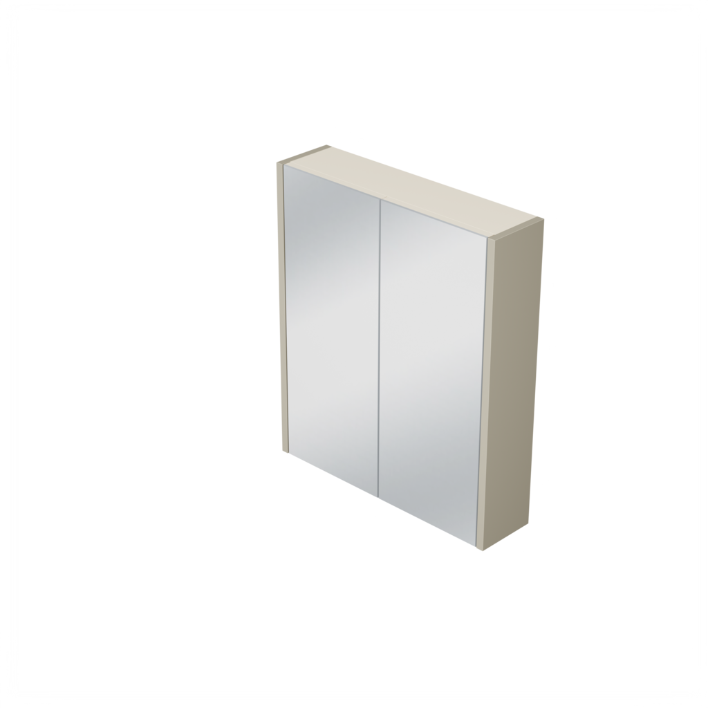 [10212261] Elst spiegelkast (Taupe, 60 cm) 4