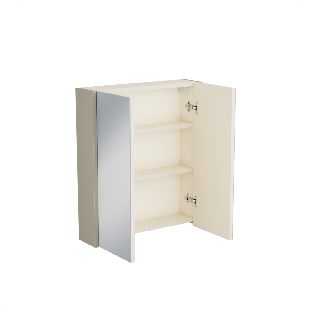 [10212261] Elst spiegelkast (Taupe, 60 cm) 5