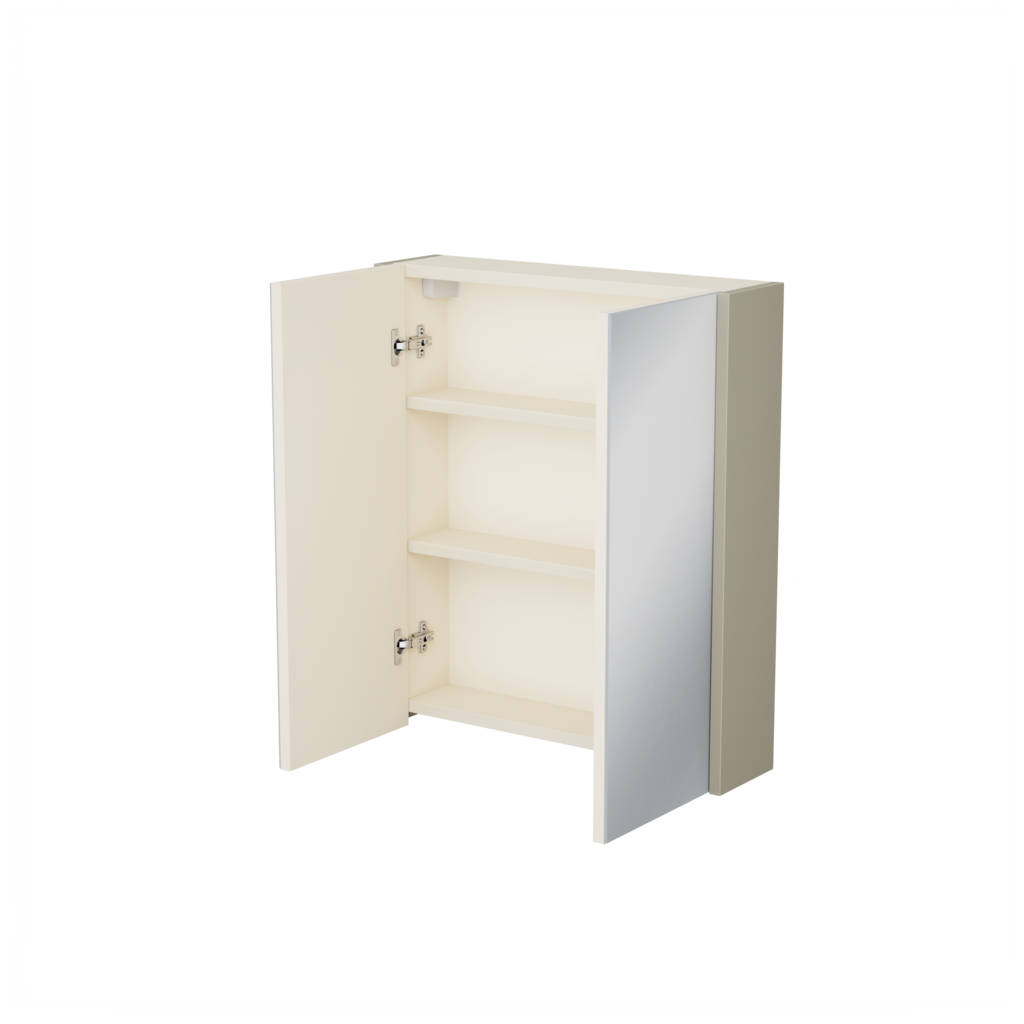 [10212261] Elst spiegelkast (Taupe, 60 cm) 7