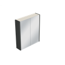 [10212255] Elst spiegelkast (Donkergrijs, 60 cm) 2