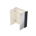 [10212255] Elst spiegelkast (Donkergrijs, 60 cm) 3