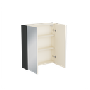 [10212255] Elst spiegelkast (Donkergrijs, 60 cm) 5