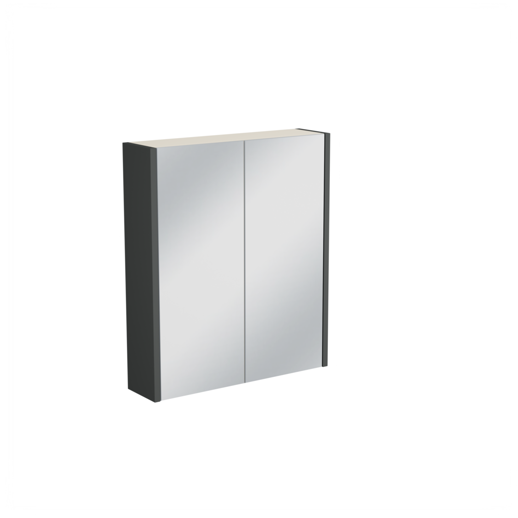 [10212255] Elst spiegelkast (Donkergrijs, 60 cm) 6