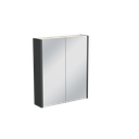 [10212255] Elst spiegelkast (Donkergrijs, 60 cm) 6