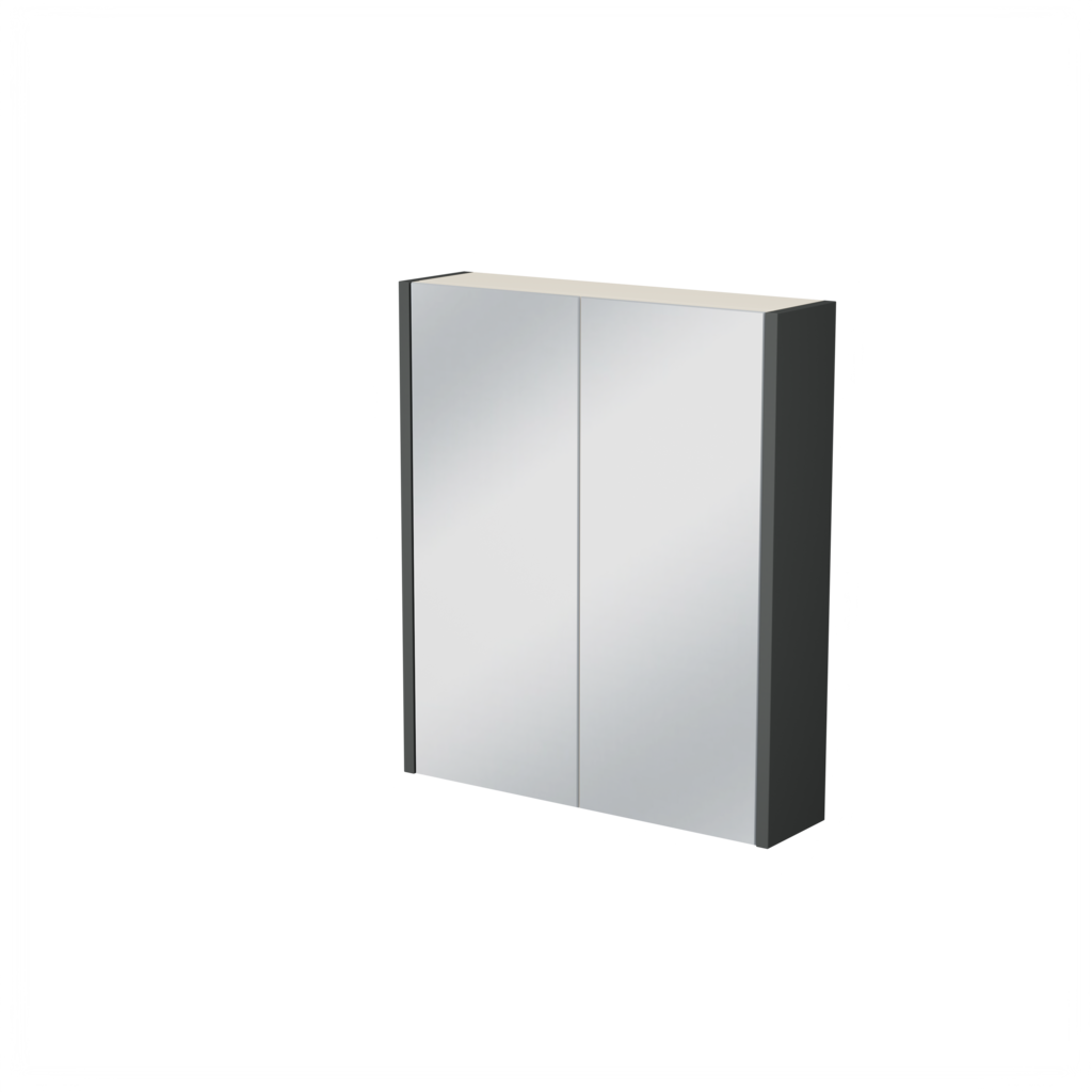 [10212255] Elst spiegelkast (Donkergrijs, 60 cm) 8