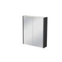 [10212255] Elst spiegelkast (Donkergrijs, 60 cm) 8