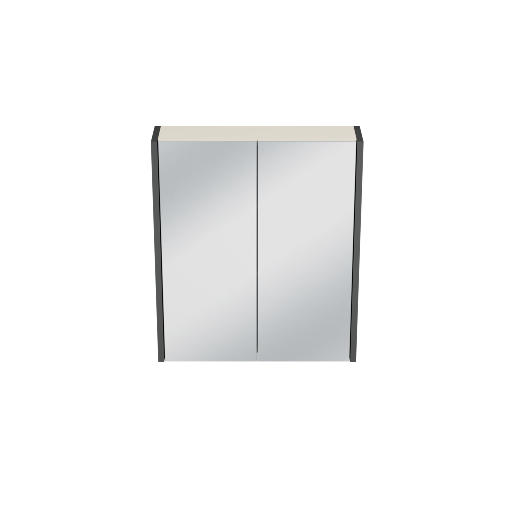 [10212255] Elst spiegelkast (Donkergrijs, 60 cm) 12