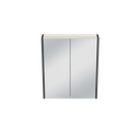 [10212255] Elst spiegelkast (Donkergrijs, 60 cm) 12