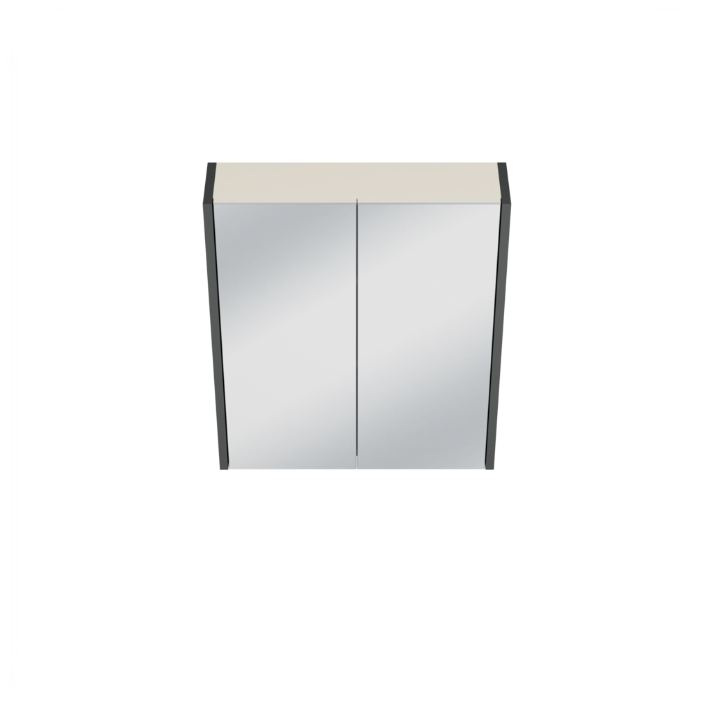 [10212255] Elst spiegelkast (Donkergrijs, 60 cm) 14