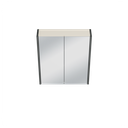 [10212255] Elst spiegelkast (Donkergrijs, 60 cm) 14