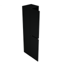 [10606220] Zeist hogekast (Donkerzwart) 1