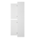 [10606223] Zeist hogekast (Houtlook wit) 15