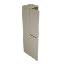 [10606221] Zeist hogekast (Taupe) 1