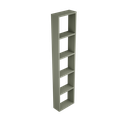 [10626241] Zeist open plank hogekast (Saliegroen) 1