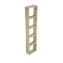 [10626231] Zeist open plank hogekast (Duitse eik) 1