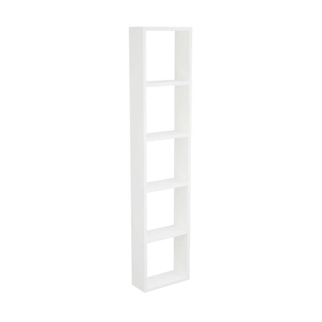 [10626233] Zeist open plank hogekast (Hoogglans wit) 3