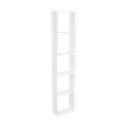 [10626233] Zeist open plank hogekast (Hoogglans wit) 3