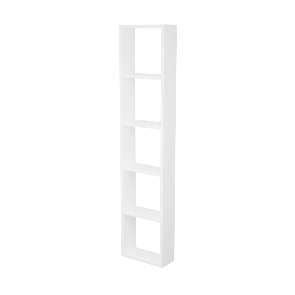 [10626233] Zeist open plank hogekast (Hoogglans wit) 4